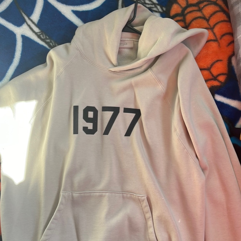 Fear of god FOG 1977 wheat hoodie